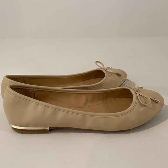 Apt. 9 Nude Ballet Flats Size 10 - Picture 10 of 11